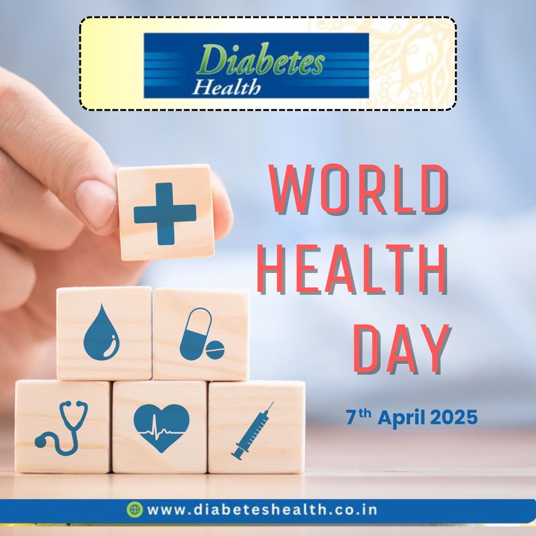 Your health journey begins with us. Diabetes Health Magazine wishes you a healthier, brighter tomorrow.

#Wellness #WorldHealthDay #HealthcareForAll