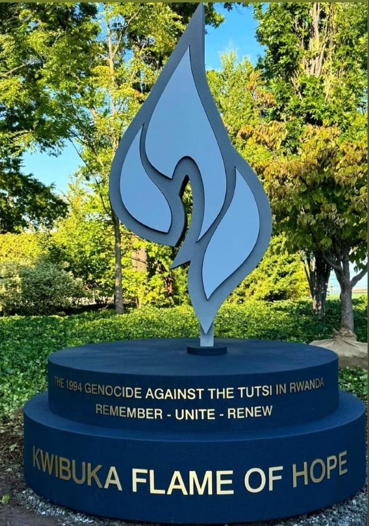 This week, we remember the atrocities that happened in the Genocide against the Tutsi in 1994 in Rwanda. 🇷🇼 Strives for #Rebuild #Renew #Unite