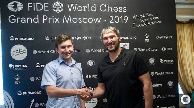 Russians, we did it!!