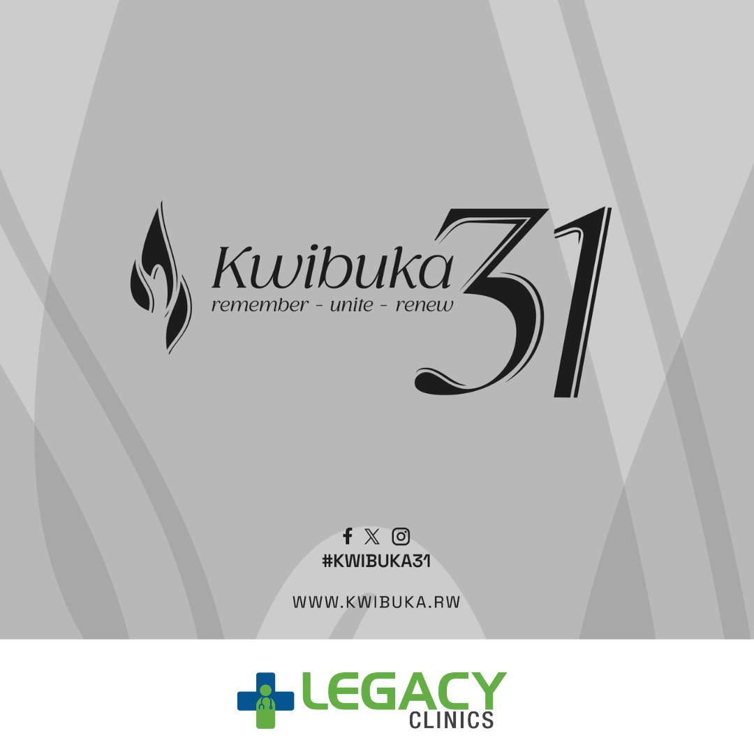 On the 31st Commemoration of the 1994 Genocide Against the Tutsi,
We honor the memory of the innocent lives lost and stand united in remembrance, resilience, and hope.
 Remember – Unite – Renew
#Kwibuka31