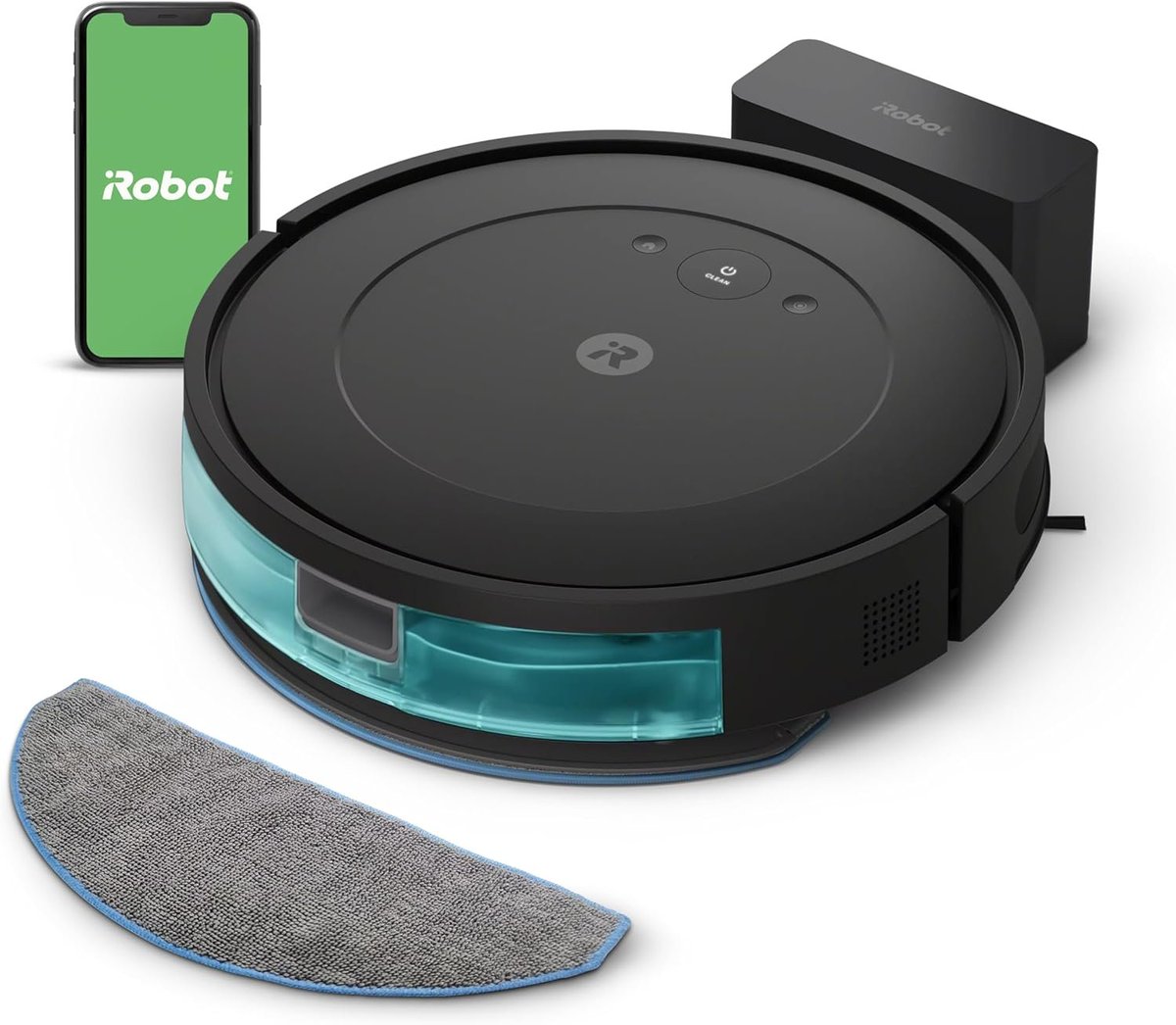 Tech__Deals's tweet image. 🧹✨ Roomba Combo (Y0140) is doing it all — vacuums &amp;amp; mops, smart nav, Alexa-ready. Now $149 (🔥46% OFF!) #SmartClean

Link 👉amzn.to/4jfmEjW