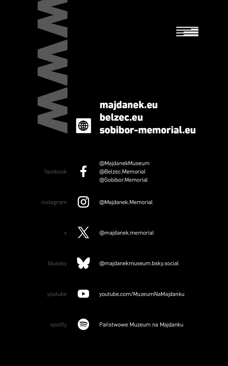 Every day we remind the world of what hatred and prejudice can ultimately lead to. We invoke the memory of the #Holocaust victims and all who suffered from persecution during WWII. We do it on <a href="/X/">X</a> and we do it on other platforms. Please follow our work and help us reach others.