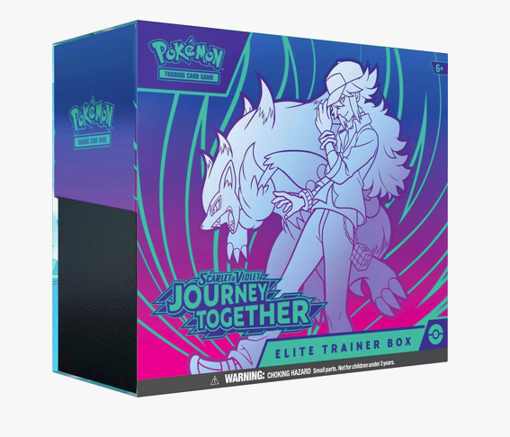HobbyRecap's tweet photo. Who needs a Pokemon Journey Together Elite Trainer Box?

Just follow @HobbyRecap and repost this post! 

One winner will be drawn on April 9th! US shipping please! https://t.co/82jy6WxhV3