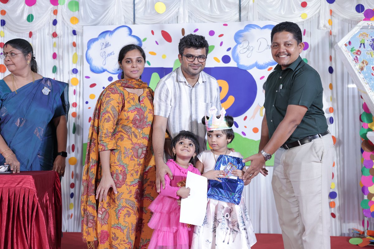 goodshepherdjc's tweet image. ##PRIZE DISTRIBUTION##
GSPS WEE WORLD - SEASON -6
.
.
.
.
A world of creativity, talent, and joy awaits! Don't miss out on this incredible event. See you there!    
.
.
#WeeWorldSeason6 #GSPS #FunLearning #ExcitementUnleashed #SchoolFest #KidsEvent #Bestschoopinkerala #Education