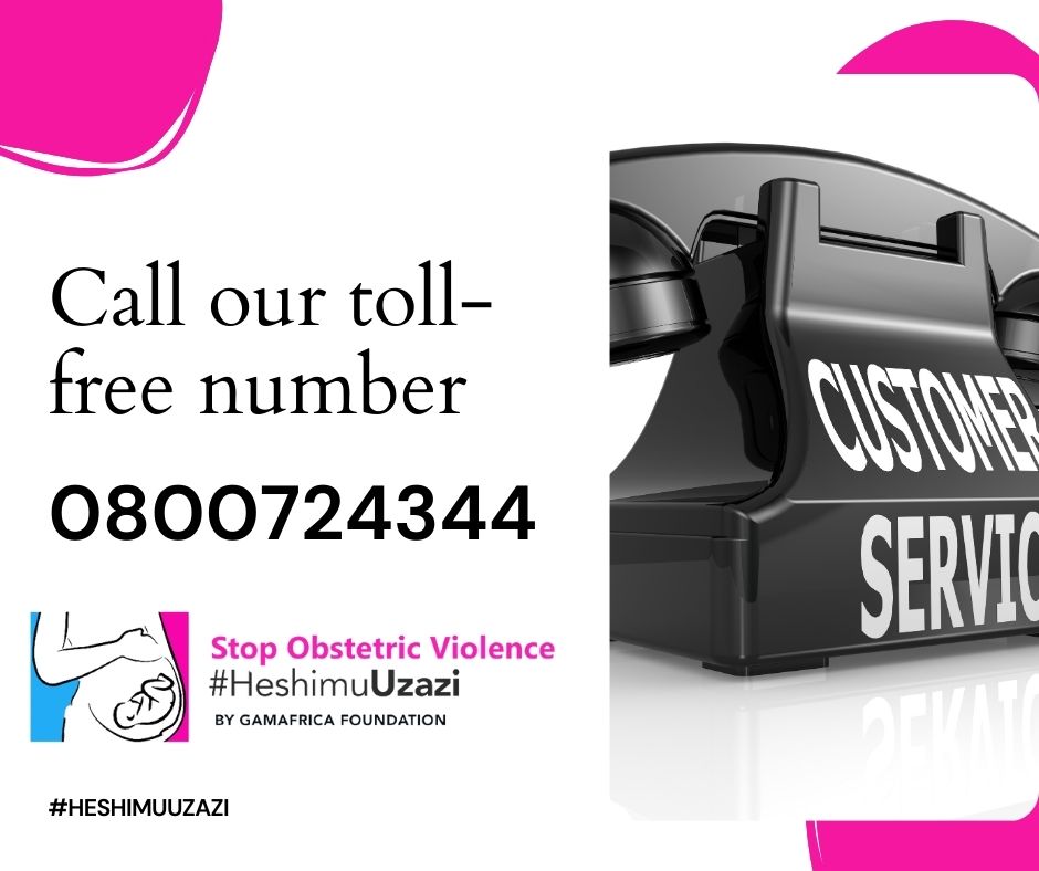For safe maternity care, mothers are advised to visit healthcare facilities not less than 5 times during pregnancy. Through regular check ups , it's easy to make a timely intervention that'll prevent adverse occurrences during labour
Need more information on Safe maternal care ?