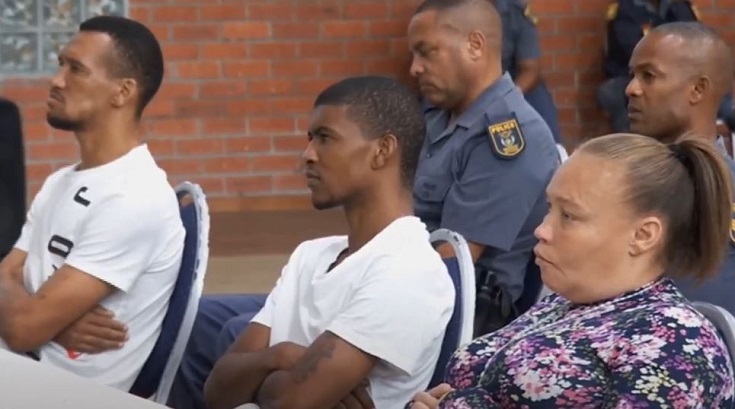 A trial within a trial to determine the admissibility of the accused  Jacquen Appollis and Steveno van Rhyn's statements in the Joshlin Smith  kidnapping and human trafficking trial is expected to resume