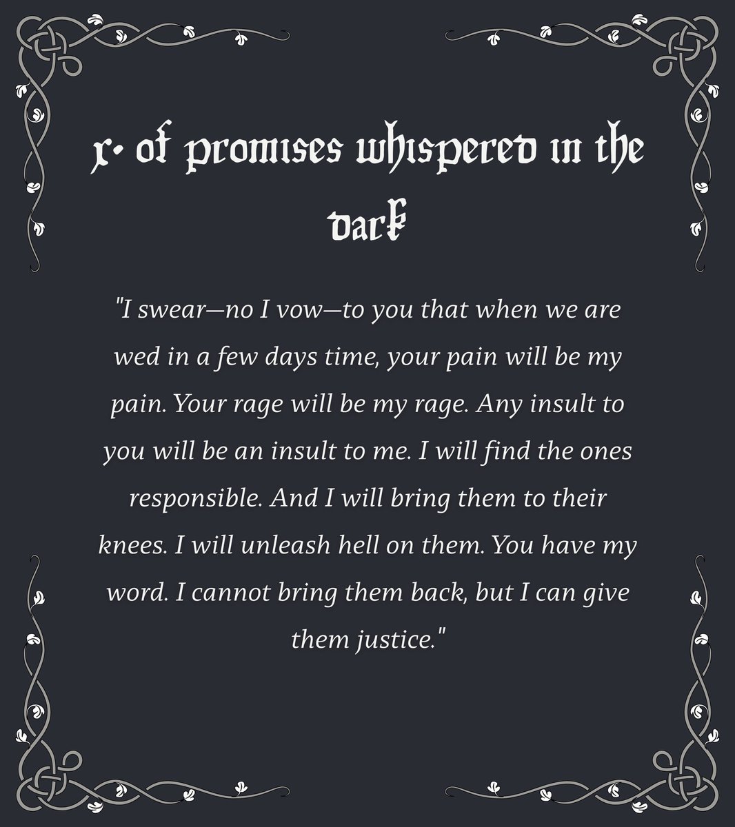 𝐛𝐥𝐨𝐨𝐝 𝐫𝐞𝐝 𝐚𝐧𝐝 𝐬𝐰𝐞𝐞𝐭 

𝐱 — 𝐨𝐟 𝐩𝐫𝐨𝐦𝐢𝐬𝐞𝐬 𝐰𝐡𝐢𝐬𝐩𝐞𝐫𝐞𝐝 𝐢𝐧 𝐭𝐡𝐞 𝐝𝐚𝐫𝐤

♕ rated e | 7.6k+ words 
♕ royalty au 
♕ #eremika | <a href="/EMdailyfics/">Daily EM Fics</a> 
 
ao3 - archiveofourown.org/works/39537411…