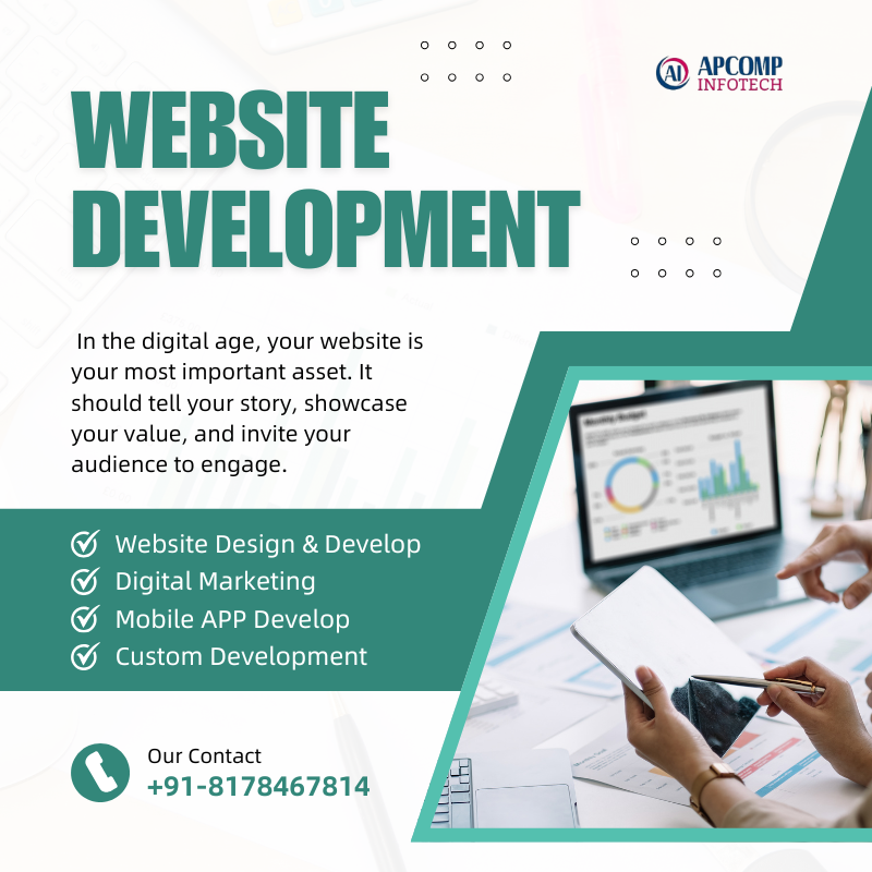 ApcompI's tweet photo. Your website is the most powerful tool for building credibility and trust with your audience. #website #seo #digitalmarketing #wordpress #customdevelopment #themecustomization #scriptdevelopment #paymentgateway #mobileapp https://t.co/yGyGw1iT5m https://t.co/Ettd8O1G4V