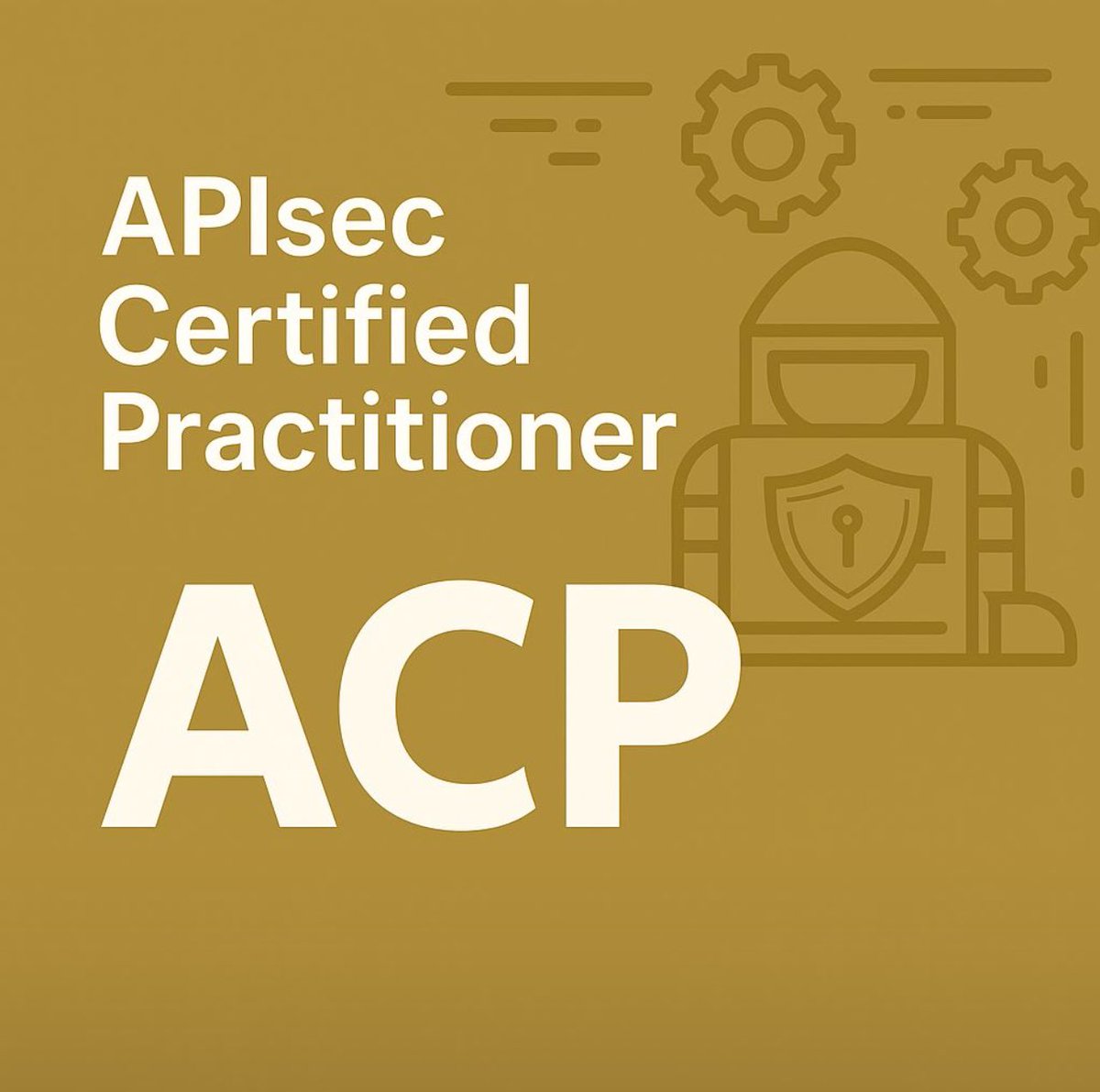 ogbenitechbro's tweet image. Are you interested in becoming an API( Application Programming Interface) Security expert and looking for the best channel to learn and get certified!
@apisecuni APISec University is offering a free exam voucher for the APIsec Certified Practitioner (ACP) launch.
💥 150,000+…