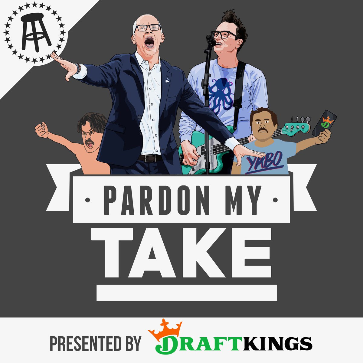 Pardon My Take (@pardonmytake) on Twitter photo PMT 4-7 with <a href="/dhurley15/">Dan Hurley</a> and <a href="/markhoppus/">mark hoppus</a> is now live!
- Ovi Breaks The Record
- Final Four Recap
- National Championship Preview
- Who’s Back of the Week
- Monday Reading + More
DL R & S ——> beacons.ai/pardonmytake PMT 4-7 with <a href="/dhurley15/">Dan Hurley</a> and <a href="/markhoppus/">mark hoppus</a> is now live!
- Ovi Breaks The Record
- Final Four Recap
- National Championship Preview
- Who’s Back of the Week
- Monday Reading + More
DL R & S ——> beacons.ai/pardonmytake