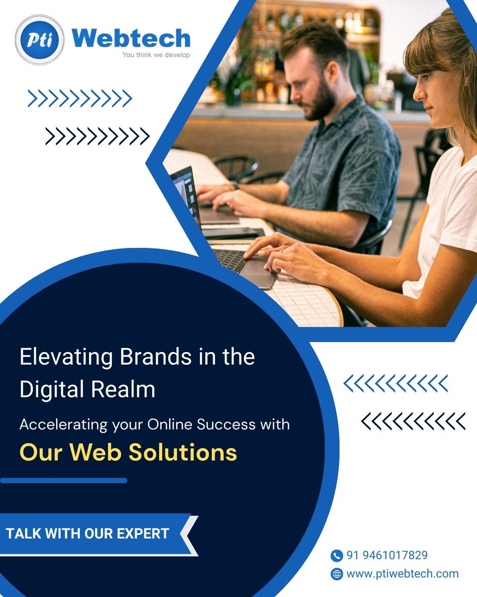 ptiwebtech's tweet image. Ready to accelerate your online success? Let’s build something remarkable together. 
#ptiwebtech #ecommercesolutions #digitalcommerce #ecommercetrends #ecommercedevelopment #webdevelopmentcompany #webdesign #itservices #itsolutions #shopifydevelopment #hirewebdevelopers