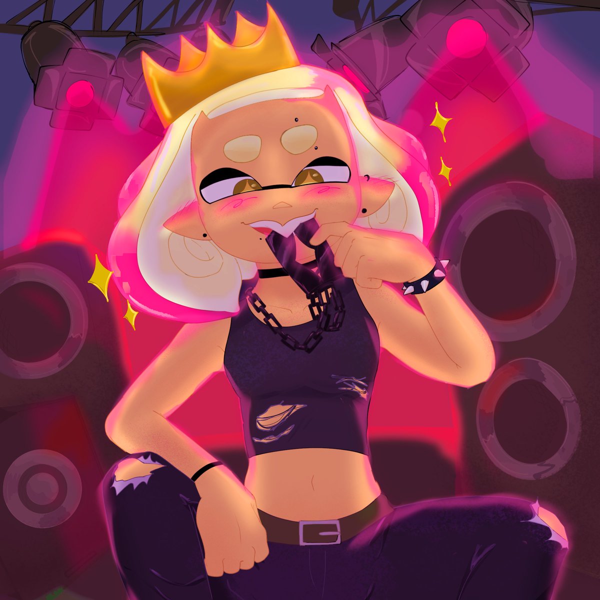 Pretend this was posted on Pearl day
#pearlday #splatoon