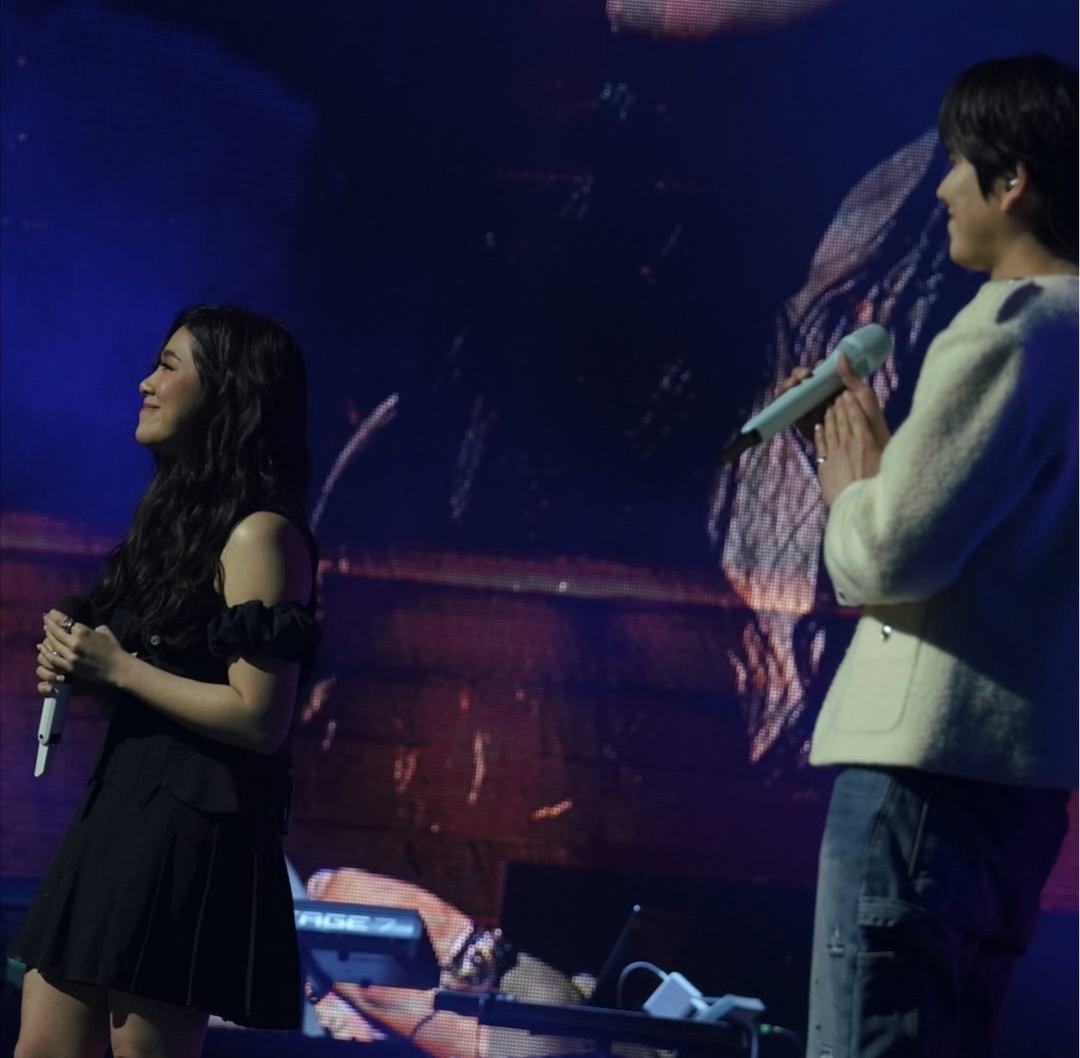 iLoveKyuhyunPH's tweet photo. Moira DelaTorre update with #Kyuhyun 

(c) moiradelatorre

#규현 #KYUHYUN #KyuhyunCOLORSinManila https://t.co/Wrt7NFzQ3j