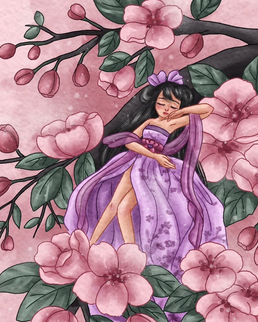 theenidy's tweet photo. Sleepy spring 🎀🩷🌸
#theenidy #procreateart #procreate #procreatedrawing #procreateillustration #drawing #digitalart #digitalpainting #digitaldrawing #illustrations #girl #rain #artwork #art #artanddesign #drawing #artistoninstagram #artists #ArtistOnX https://t.co/3OKLsoNxEc