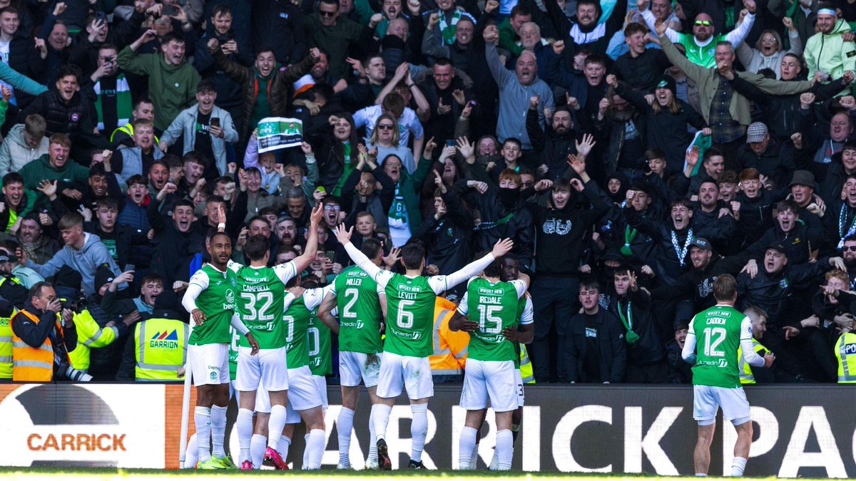 We'll be Live at 7:30 Tonight to discuss; 

- That win at Ibrox💚
- The run-in for 3rd🥉
- Look ahead to Dundee⏭️
- Best goalkeepers🧤

Plus, anything else you want us to cover👇