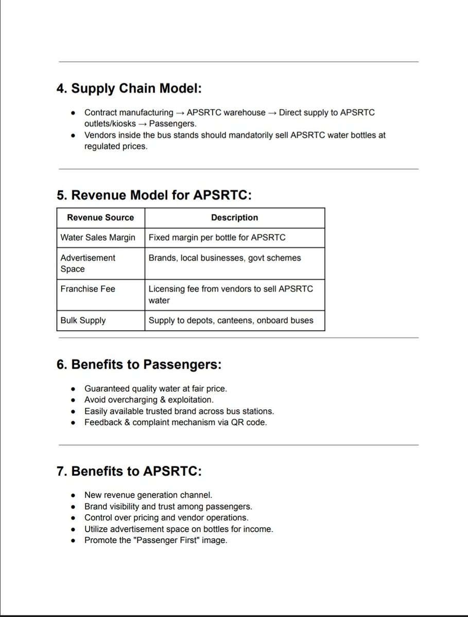PJHemanthReddy1's tweet photo. I have plan to overcome these issue, and the plan detailed in the images.
And I think is these is only way to overcome the issue and it also helps @APSRTC to generate revenue source. https://t.co/lbZCQe4sV2