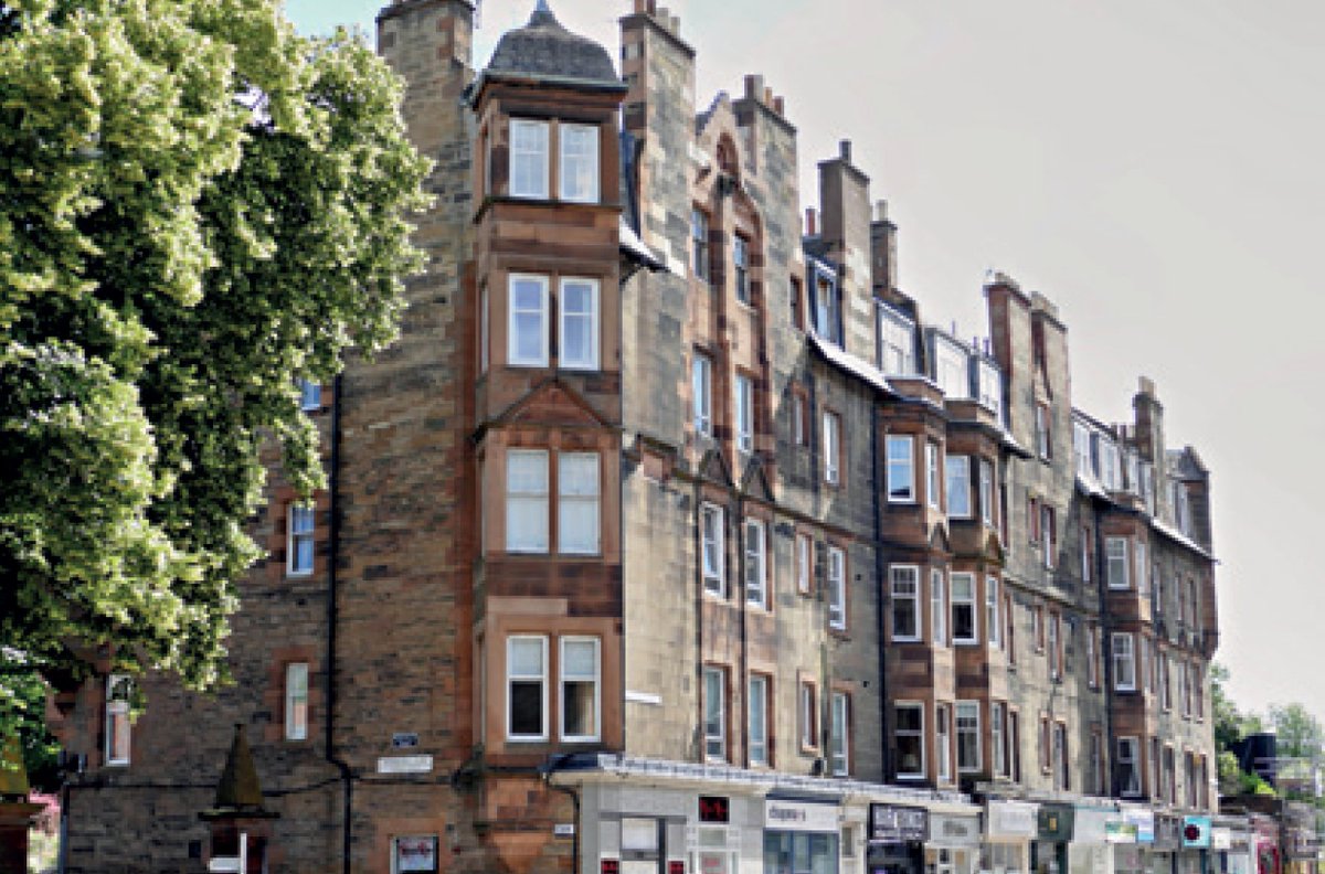 The maintenance challenge of  tenements  in Scotland. Energy efficiency measures are pointless if the building is not in a good state of repair. <a href="/IHBCtweet/">IHBC</a> article. designingbuildings.co.uk/wiki/The_maint…