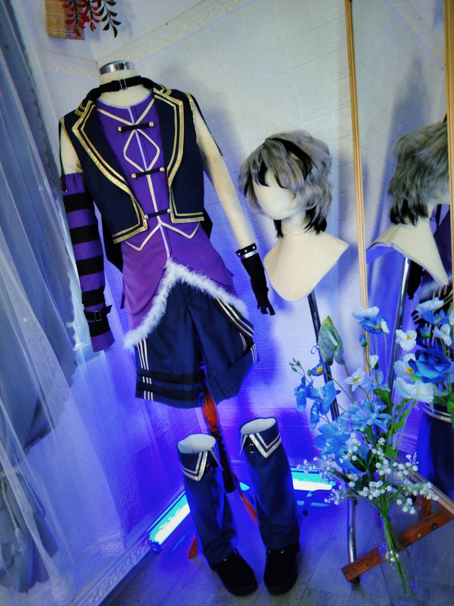 xuan_ryuu's tweet image. ✦ V-Flower ( V4 design ver.) - Vocaloid ✦

◆ Costume &amp;amp; accessories handmade by Me
◆ Wig styled by Me
◆ Display mannequin ( head &amp;amp; body ) handmade by Me

#cosmaker #costumemaker #wigmaker #vflower #vocaloid #vflowercosplay #vocaloidcosplay #v4flower