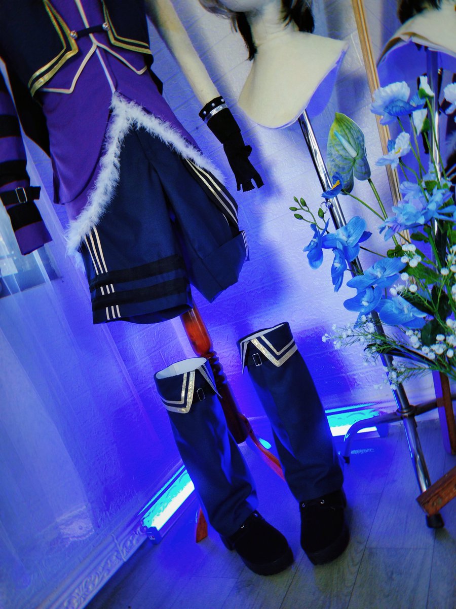 xuan_ryuu's tweet image. ✦ V-Flower ( V4 design ver.) - Vocaloid ✦

◆ Costume &amp;amp; accessories handmade by Me
◆ Wig styled by Me
◆ Display mannequin ( head &amp;amp; body ) handmade by Me

#cosmaker #costumemaker #wigmaker #vflower #vocaloid #vflowercosplay #vocaloidcosplay #v4flower