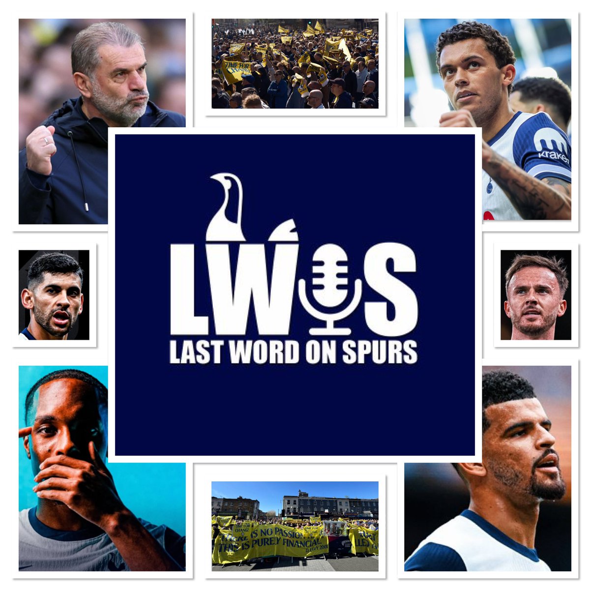 🚨𝐍𝐄𝐖! | <a href="/RickySacks/">Ricky Sacks 🎙</a>, <a href="/MrCracknell/">Richard Cracknell</a>, @RussW777, @PatrickTyrant 🔛 <a href="/LastWordOnSpurs/">Last Word On Spurs</a>!

🙌<a href="/ChangeForSpurs/">𝐂𝐡𝐚𝐧𝐠𝐞 𝐅𝐨𝐫 𝐓𝐨𝐭𝐭𝐞𝐧𝐡𝐚𝐦</a>
⚽️Johnson Impact
✅Romero’s Display
⚠️Solanke Struggles
⚖️Tel Future
📺VAR

🎙Podcast: pod.fo/e/2c3b39
📺YouTube: youtube.com/live/lK-A0QQ5y…

#THFC | #COYS | #TOTTENHAM