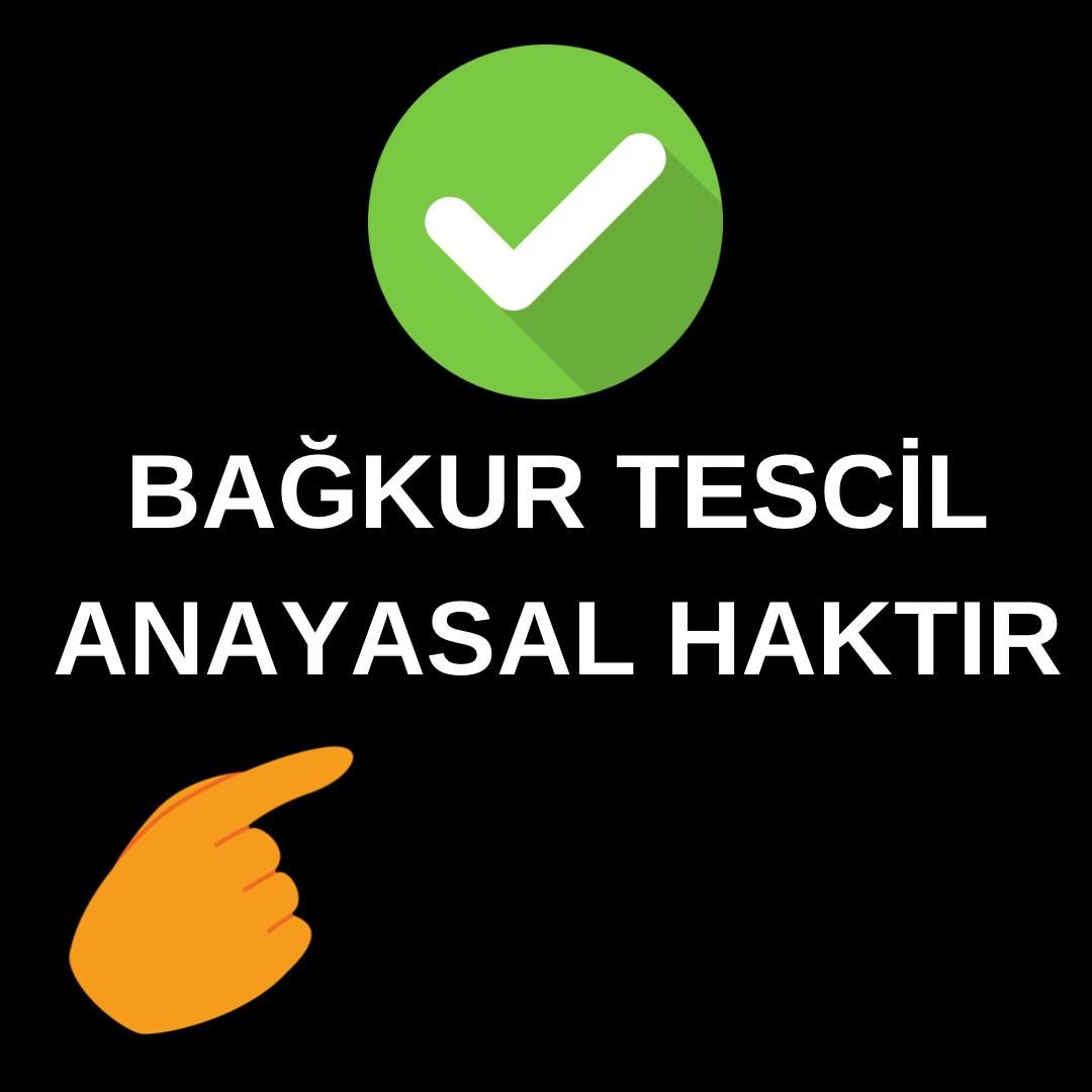 ces_ucan's tweet photo. TESCİL❗️mağduruz 🇹🇷 #tescilyönetimi
@cenginyurt52 @fethigurer @melih_meric
@RTErdogan @eczozgurozel @dbdevletbahceli @erbakanfatih @TBMMresmi @isikhanvedat @csgbakanligi @rprefahpartisi @AYMBASKANLIGI @B_Palandoken
@herkesicinCHP @Akparti  @_cevdetyilmaz #BağkurTescilMağdurları https://t.co/kqsosKZKRv