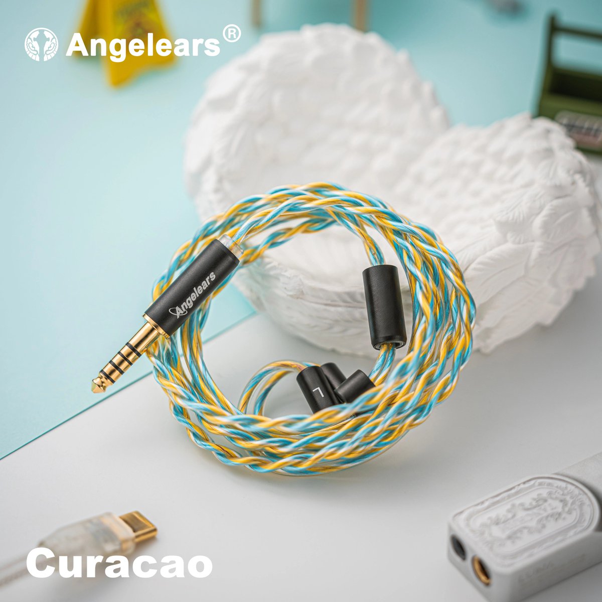 🎧✨ 【Angelears Curaçao 単結晶銅アップグレードケーブル登場