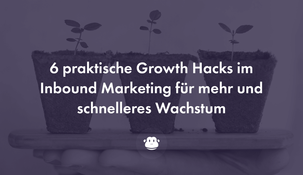 6 Growth Hacks für mehr Unternehmenswachstum 📈 chmp.ly/HFj
