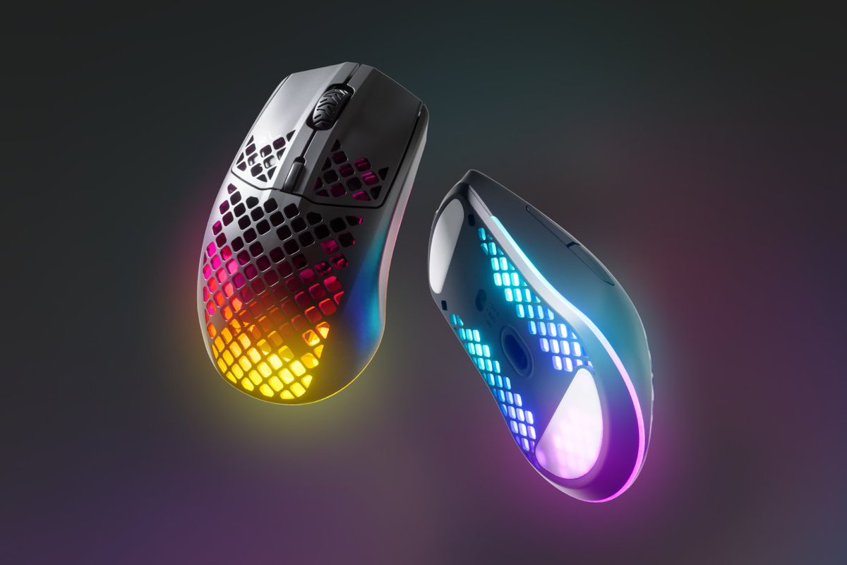 Weighing in at a mere 68 grams, the Aerox 3 Wireless Mouse is almost as light as a regular rodent - and 100 times more likely to help secure that multiplayer win! 🖱️🐭🏆

Grab the Aerox 3 Wireless Mouse at @JBHIFI here! jbhifi.com.au/products/steel…