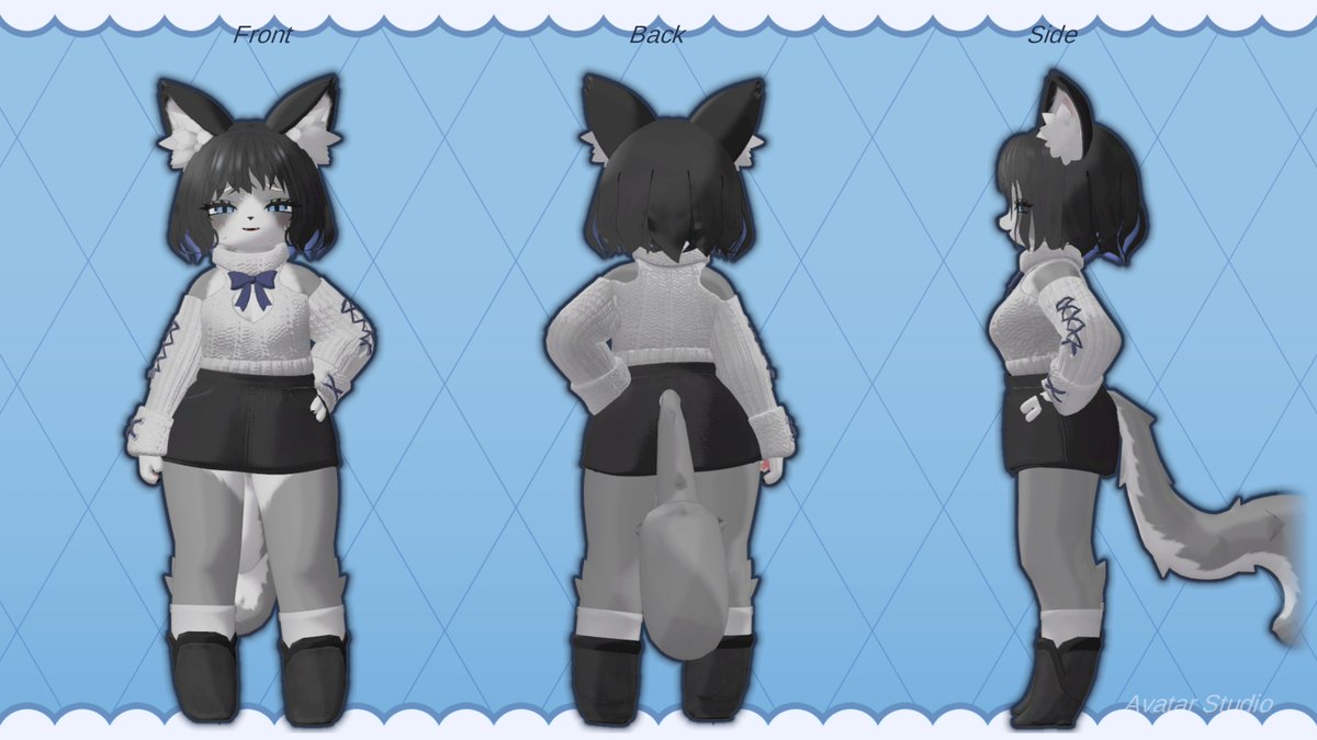 dzoa_vrc's tweet photo. convenient world #avatown for 3d illustration- this how my lumelana ended up, she's camera shy📸📸 https://t.co/G85OvZbb0O