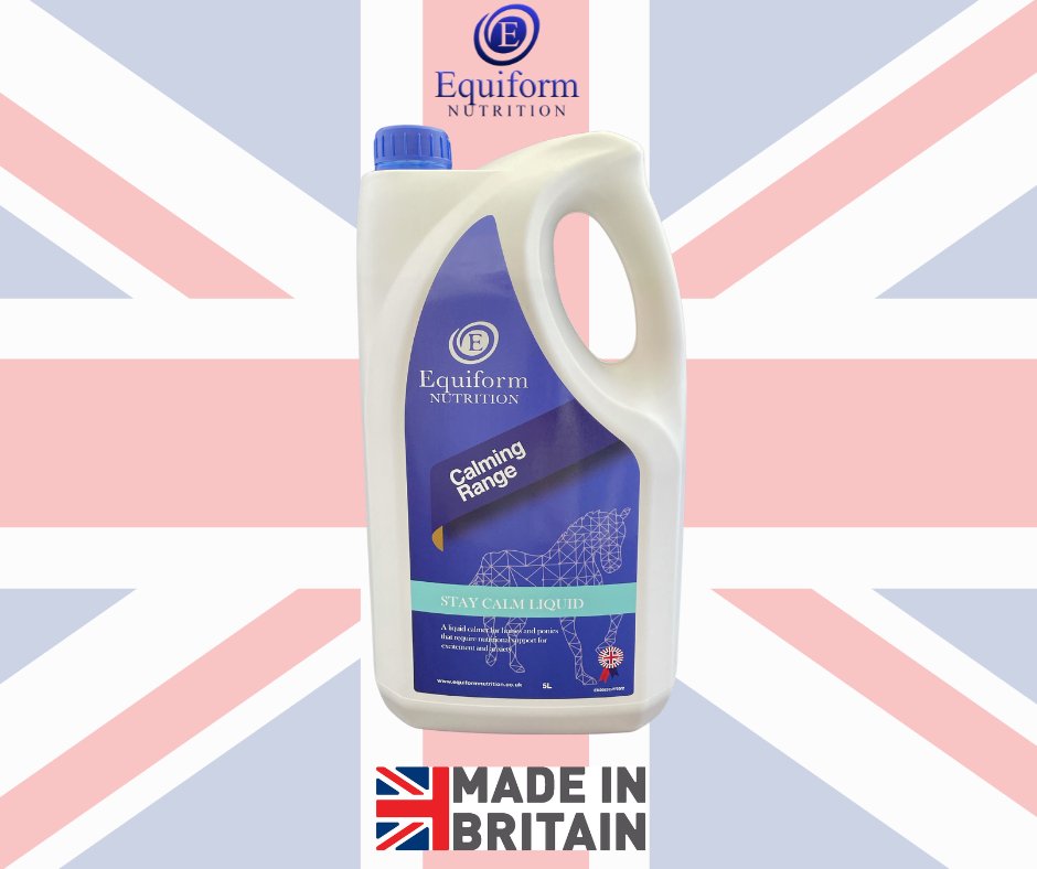 equiform's tweet image. Formulated with natural plant extracts, essential vitamins, and amino acids, Stay Calm helps reduce stress and tension without affecting performance.

✅ Ideal for all breeds &amp;amp; disciplines
✅ Supports calm behaviour without sedation

equiformnutrition.co.uk/shop/calming-r…