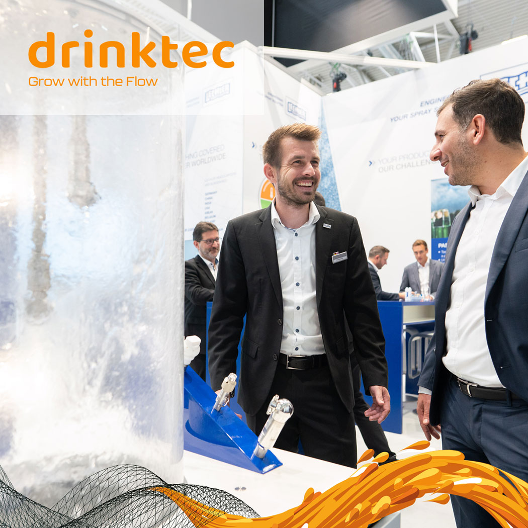 Drinktec is back in Munich! 🌟
The world’s leading trade fair is nearly here, with key players from the beverage &amp; liquid food industries showcasing innovations that will shape the future!
Get your ticket here: eu1.hubs.ly/H0gV_bf0

#drinktec  #BeverageInnovation #GlobalEvent
