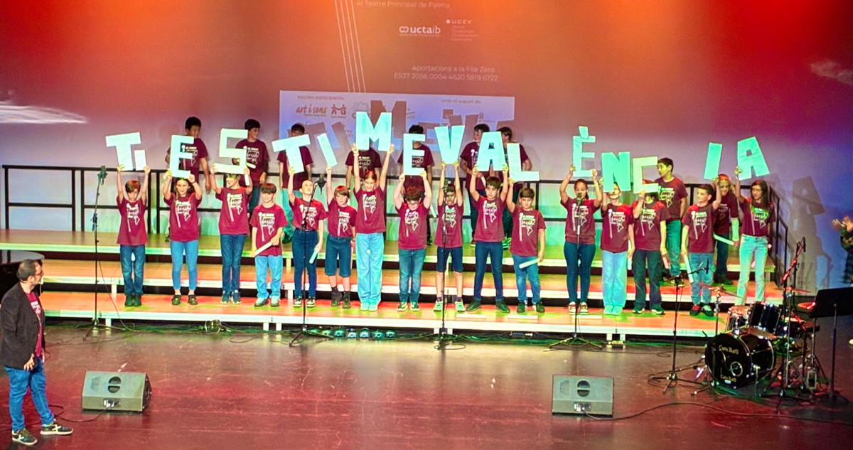 El cooperativisme balear celebra un concert solidari amb el cooperativisme valencià per a recaptar diners per la DANA. <a href="/uctaib/">uctaib</a> jornal.cat/noticia/38935/…