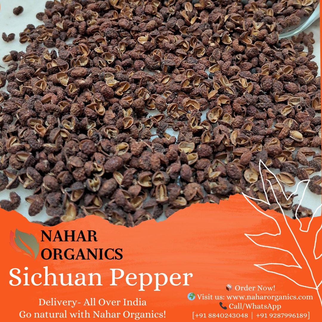 naharorganics1's tweet image. Our Sichuan Pepper✨
.
.
.
.
#Sichuanpepper #Spices #Herbs #organics