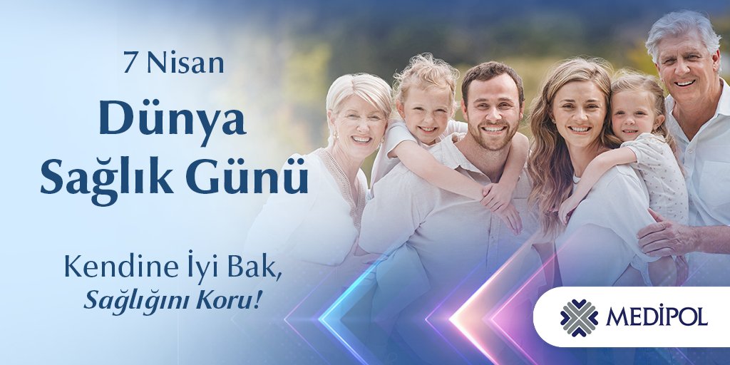 Sağlıklı bir yaşam, sadece hastalıklardan uzak olmak değil; bedensel, ruhsal ve sosyal yönden tam bir iyilik halidir.
Daha sağlıklı bir dünya için düzenli kontrollerinizi yaptırın, sağlıklı beslenin, hareket edin ve ruh sağlığınızı ihmal etmeyin.
Bugün kendiniz ve sevdikleriniz