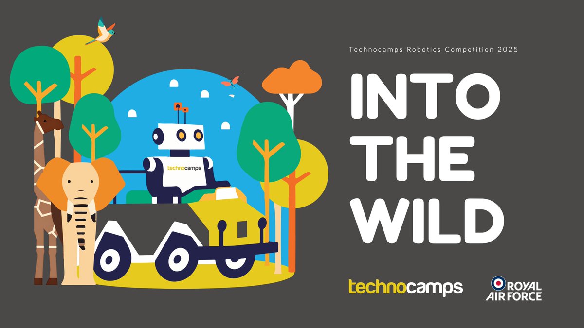 Technocamps (@technocamps) on Twitter photo 🤖 Get ready for the ultimate Robotics showdown in Wales! 🚀 Technocamps proudly presents the Annual Robotics Competition 2025 this summer. 🌟
Suitable for school-age children. Sign up now 👇
📧 South Wales: info@technocamps.com
📧 North Wales: bangor@technocamps.com 🤖 Get ready for the ultimate Robotics showdown in Wales! 🚀 Technocamps proudly presents the Annual Robotics Competition 2025 this summer. 🌟
Suitable for school-age children. Sign up now 👇
📧 South Wales: info@technocamps.com
📧 North Wales: bangor@technocamps.com