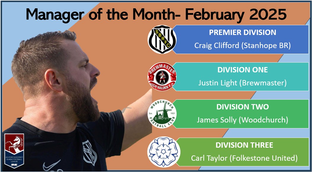 Ashford & District Sunday Football League tweet media