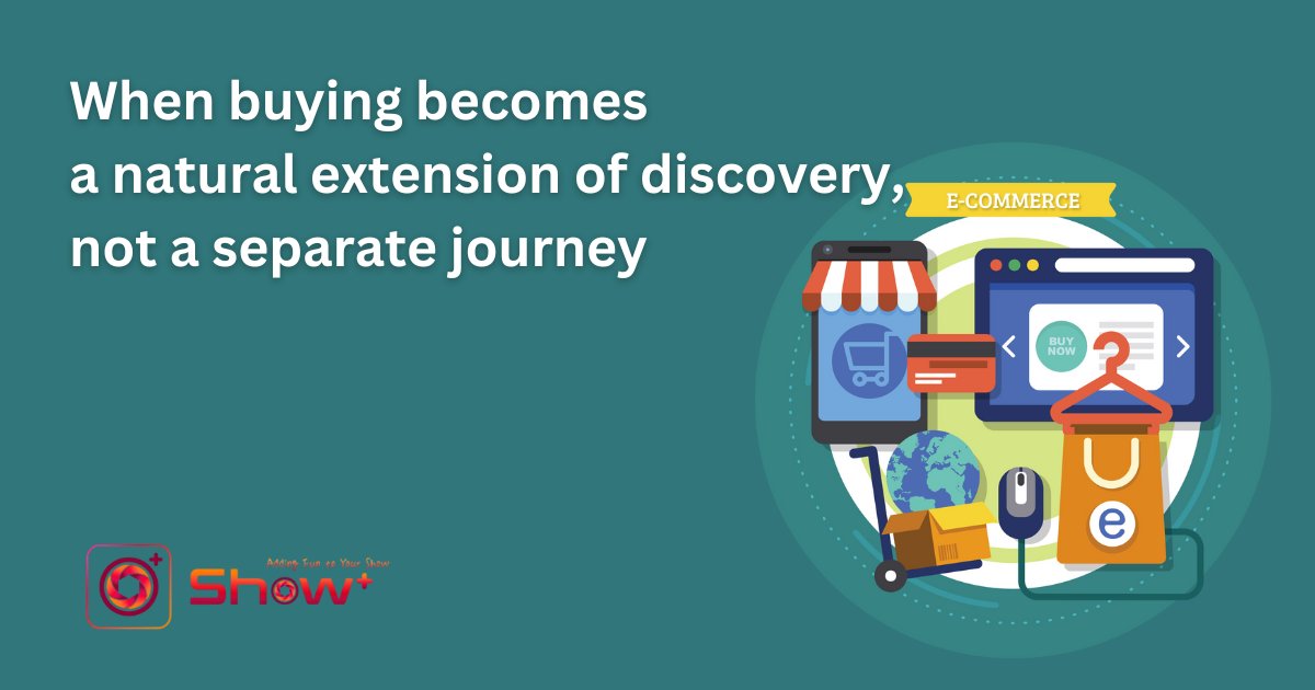 pluschain41213's tweet image. That 70% shopping cart 🛒 abandonment rate might finally have met its match 🥊 as Show Plus 🎥 plans to integrate e-commerce 🛍️ where you naturally discover products 🌟, not where you&apos;re forced to navigate complicated checkout flows 🔄😩

#ShowPlus #SmartEcommerce…