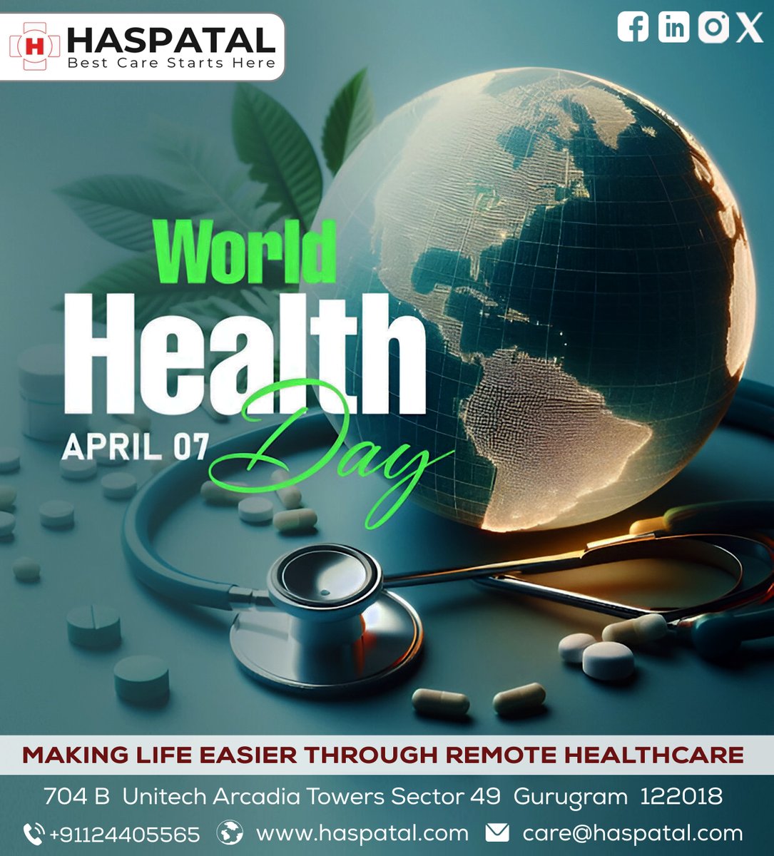 vijaysonam's tweet photo. #HealthcareExcellence #healthcareprofessionals #hospitals  #remotehealthcare #telemedicineservices #telemedicinesolutions #consultingservices #ConsultingExcellence #remotehealthcare #HealthcareSolutions #AIinHealthcare #health #WorldHealthDay #WorldHealthDay2025 #worldhealth https://t.co/5KrwgFEeuO