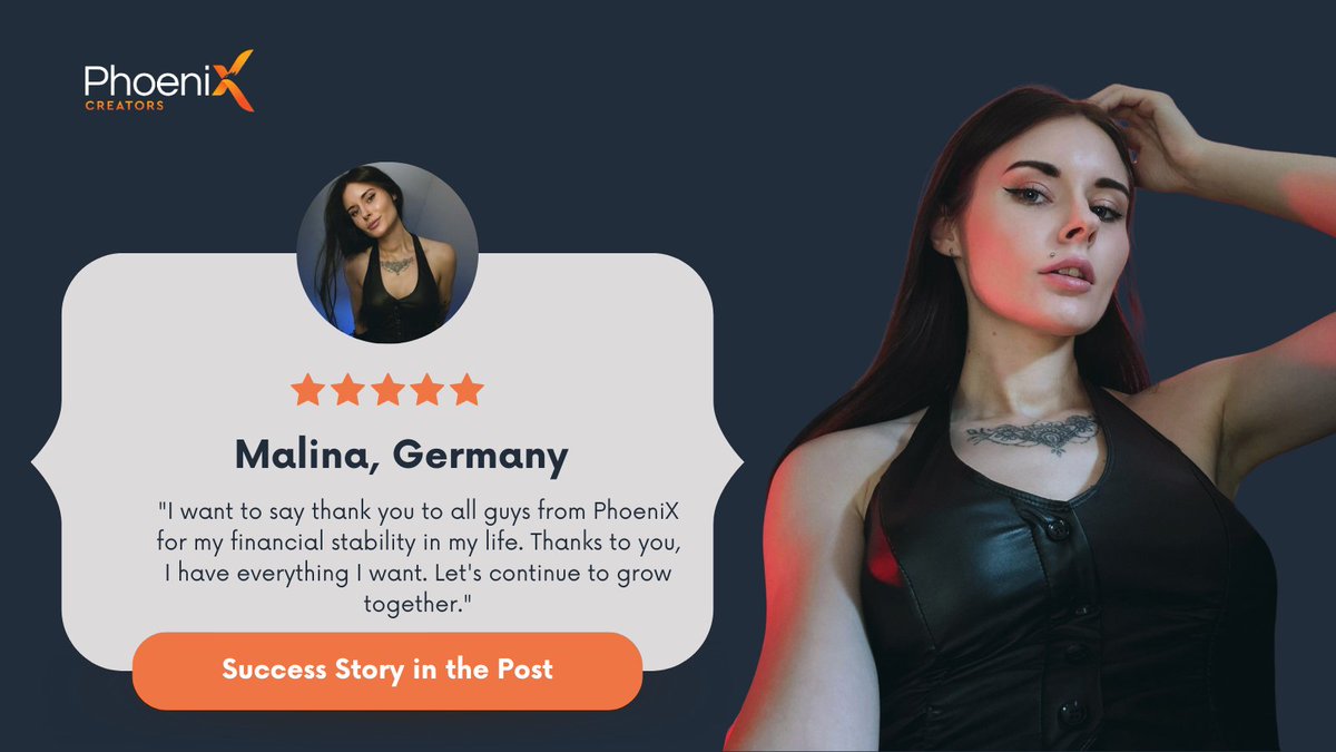 Anna from PhoeniX Creators tweet media