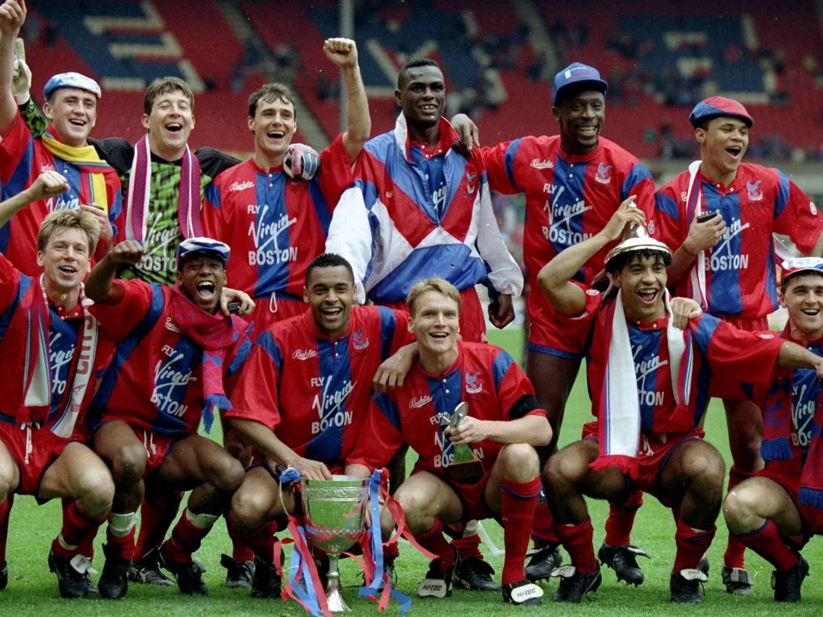 Happy Zds day ❤️💙 #cpfc