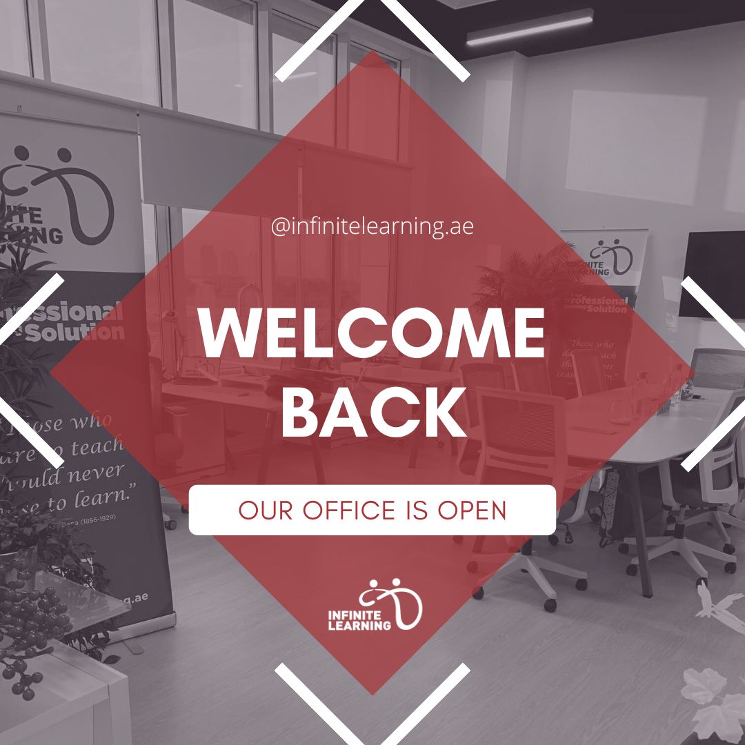 🌸 Refreshed, recharged, and ready to grow! Let’s channel that renewed energy into #learning, #professional growth, and new opportunities as we head into Term 3! 💫 

🔗 Visit infinitelearning.ae and start with a fresh mindset and a commitment to progress! 💡