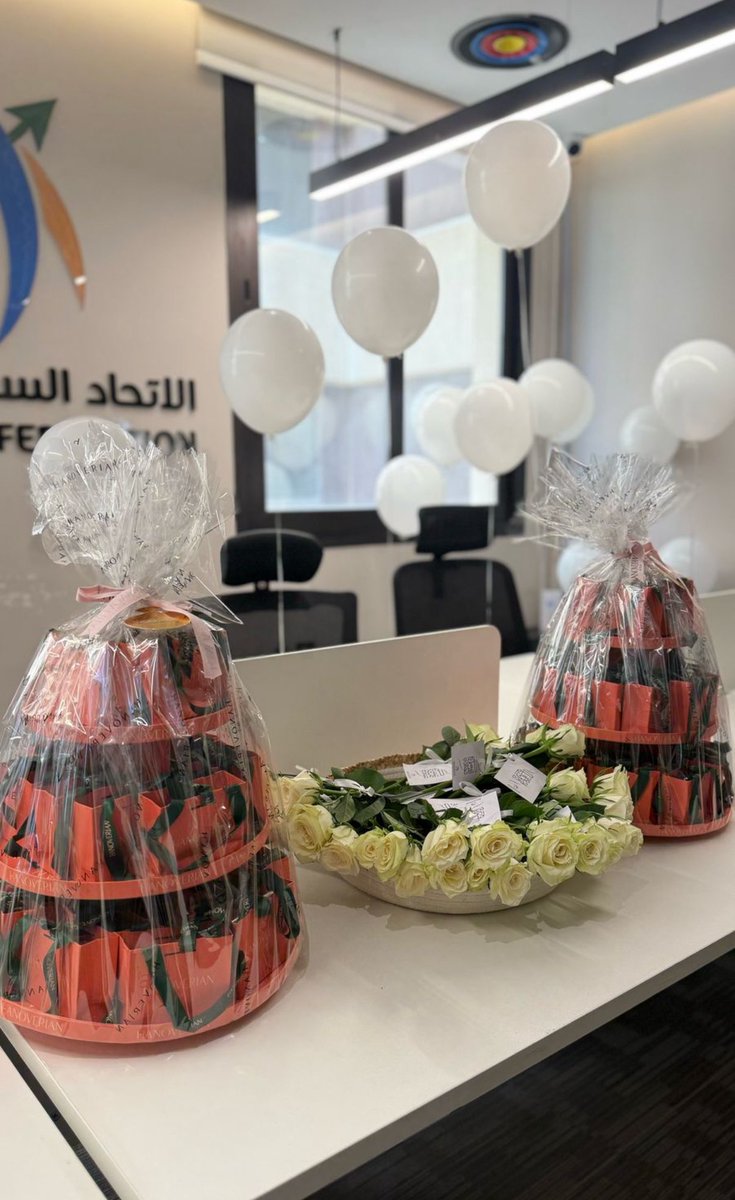 فعاليات رياضة السهام tweet media