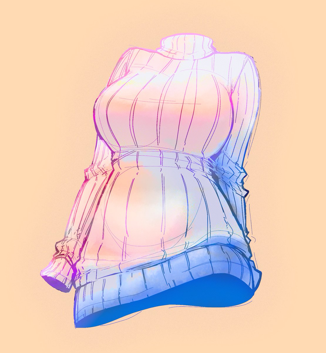 ImFunkles's tweet image. sweater 3 ways