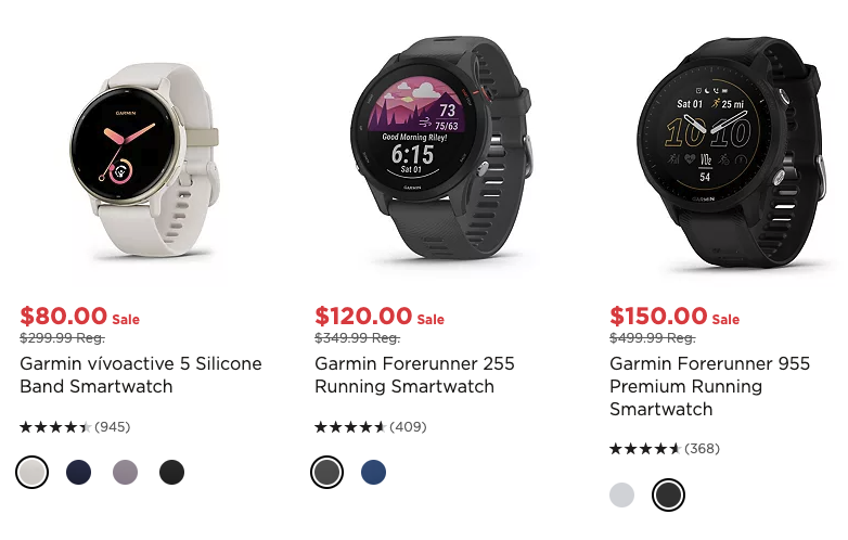 MAJOR GARMIN SMART WATCH SALE 

mavely.app.link/e/doIIJ3MGmSb

Tweets contain affiliate links. Not affiliated with Twitter. I earn from qualifying purchases. #ad