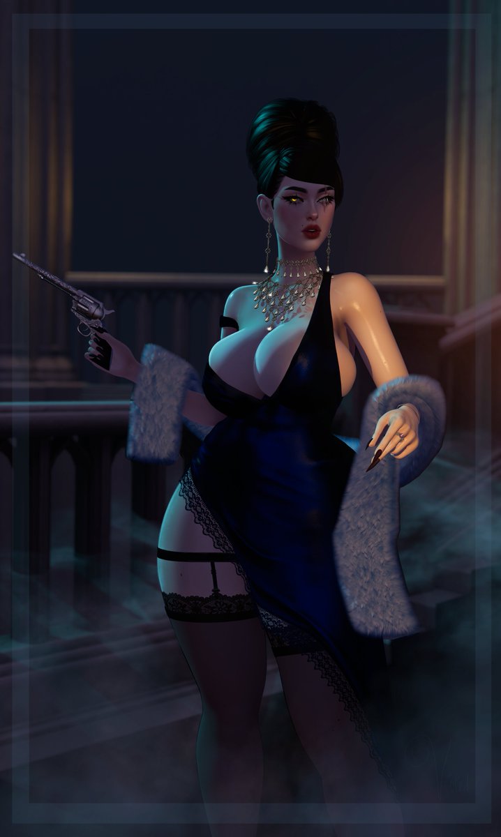 omenviolet's tweet image. Bang, Bang 
~
Creds in alt-txt