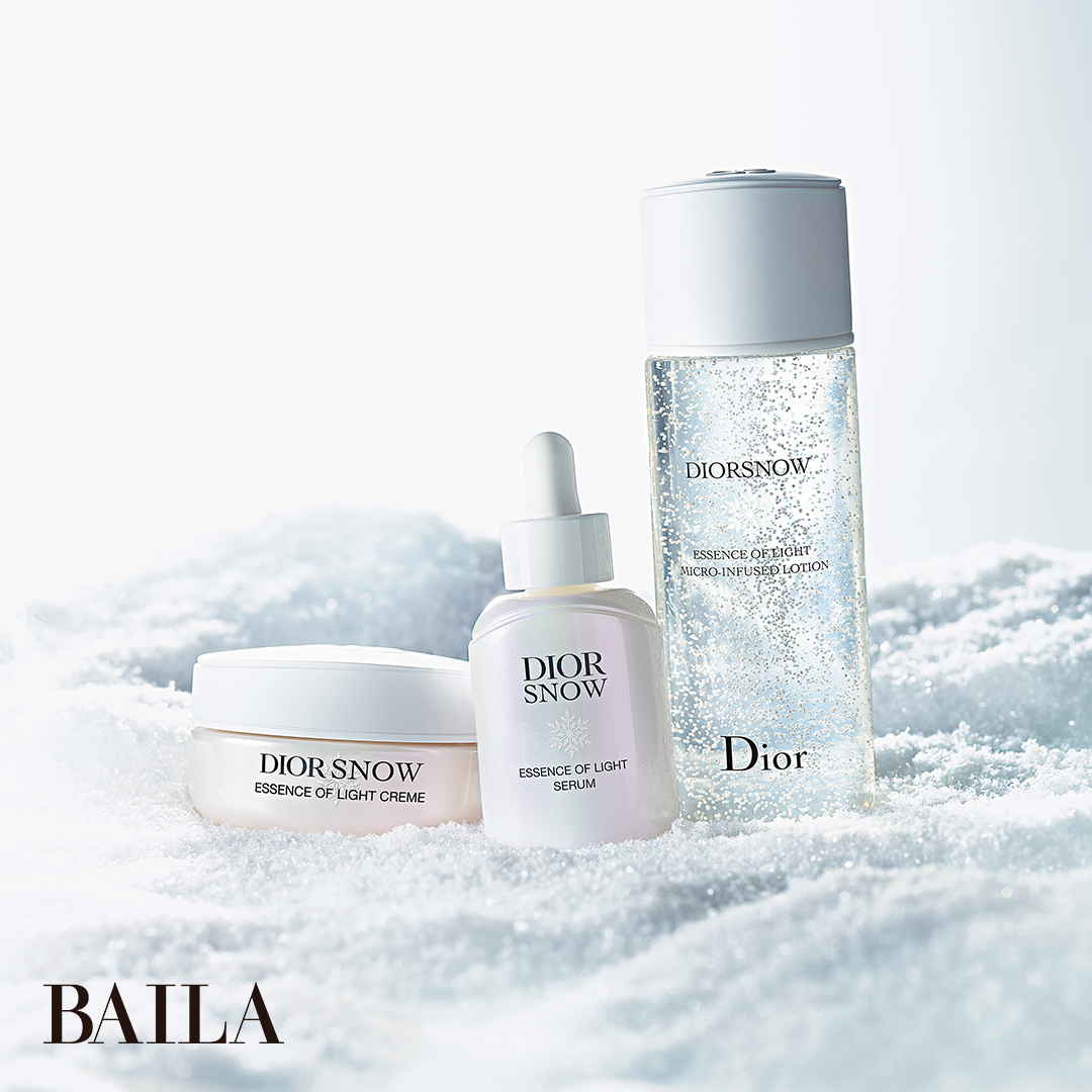 MIYABIページ DIOR ESSENCE OF LIGHT MIYABIページ DIOR SNOW ESSENCE