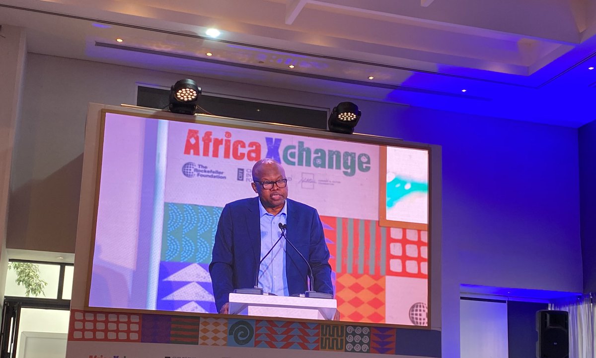 Opening remarks from Dr Amine Idriss Adoum…. As he speaks about the realities of Africa on child development and what Africa needs to work on for a future and better Africa for the future generation