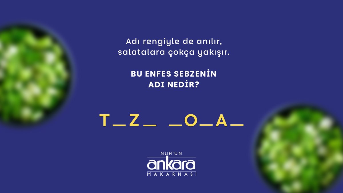 Nuh'un Ankara Makarnası tweet media