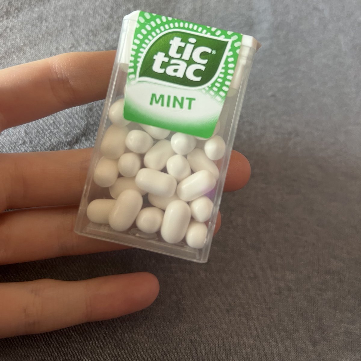 prob a stupid question but do tic tacs break my fast? 😭 cause i use gum while fasting and sometimes when i run out i only have tic tacs to keep my mouth busy