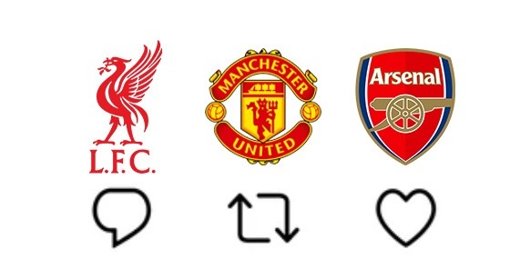 my_supersoccer's tweet photo. Pengen tau, klub EPL yang terbesar sepanjang sejarah menurut kalian tuh apa sih? 

#PremierLeague #Liverpool #ManchesterUnited #Arsenal https://t.co/KyWMRpJnAa